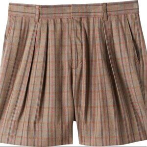 Billy Reid women's high waist, pleated Indy summer-Lagenlook shorts size 6